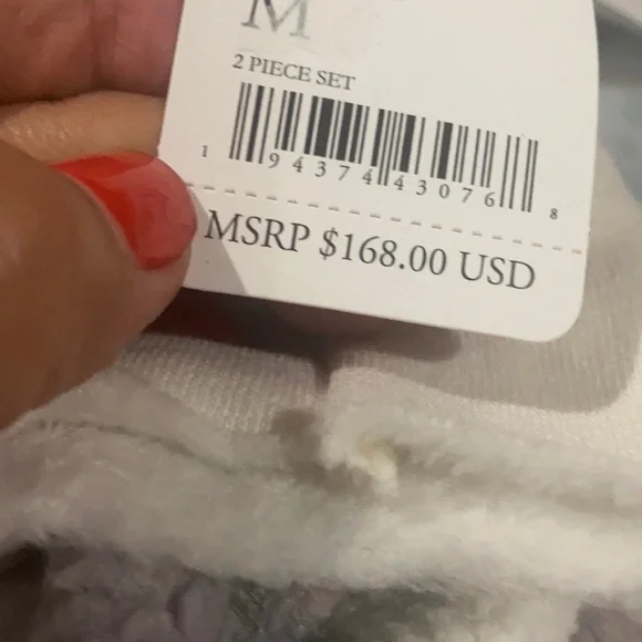 Free People Tie Dye Washed Lounge Set - Picture 6 of 6